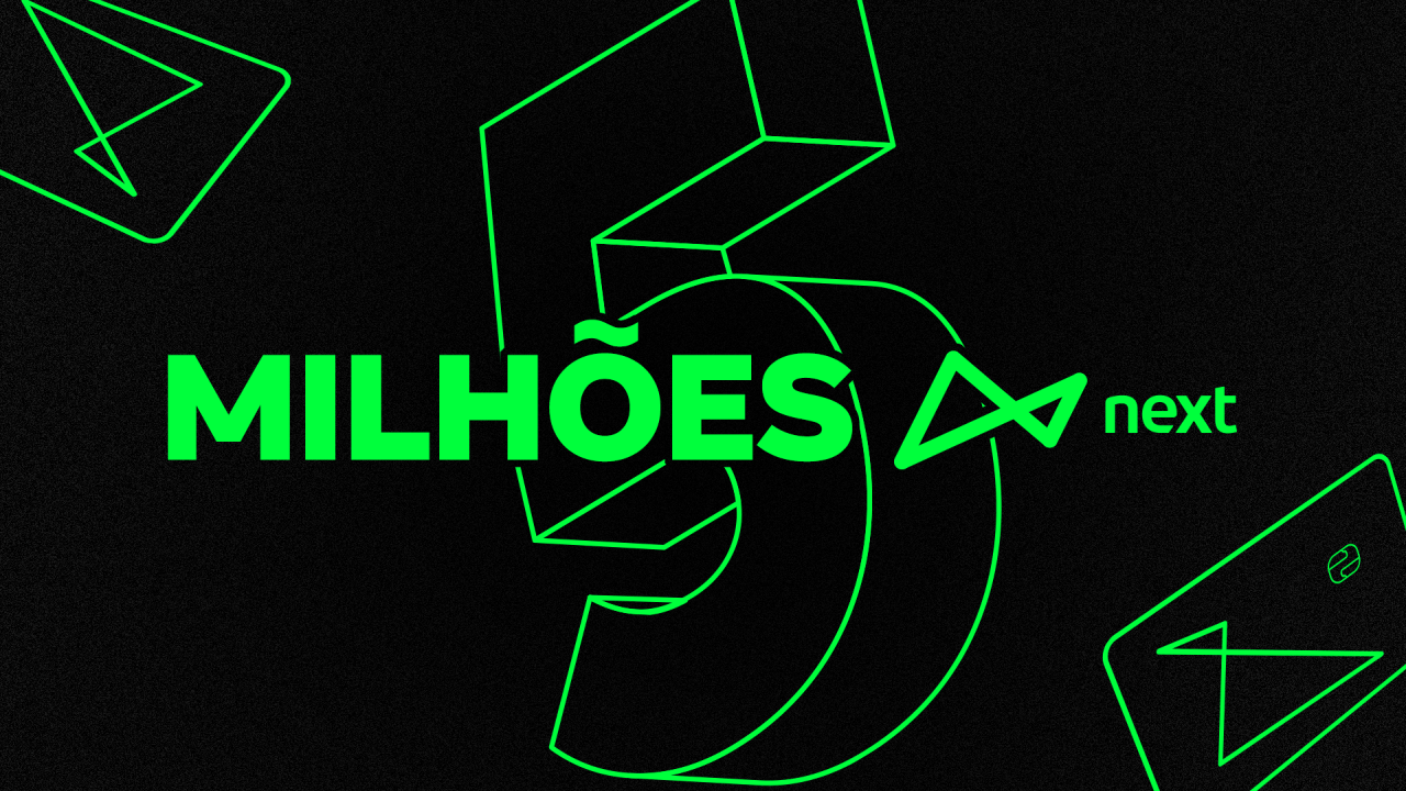 Next chega a 5 milhões de clientes