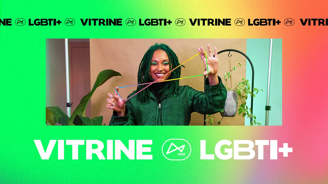 Vitrine da Influência: next lança ação que valoriza criadores LGBTI+