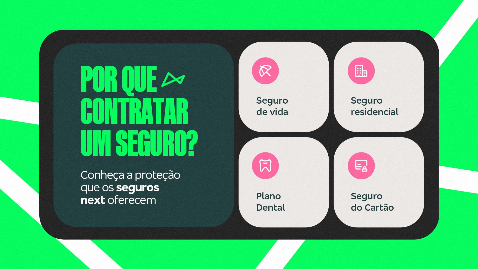 Por que contratar um seguro