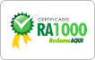 Selo RA1000 do Reclame Aqui