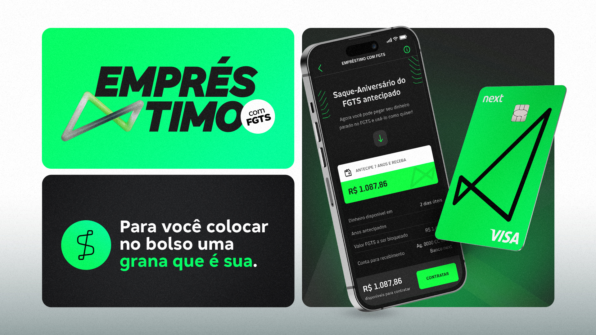 Tudo que você precisa saber sobre Empréstimo com FGTS e Saque-Aniversário